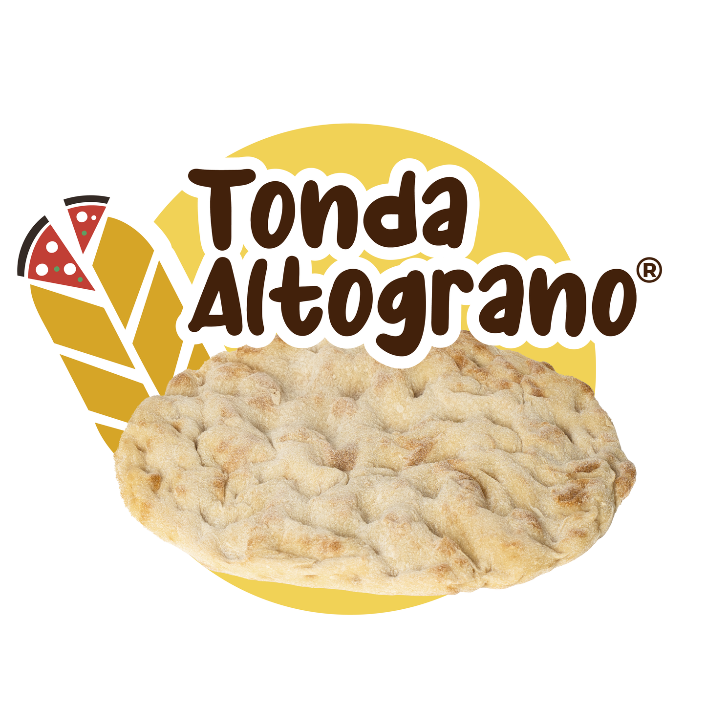 BASE TONDA ALTOGRANO ad alta idratazione - 30cm di diametro