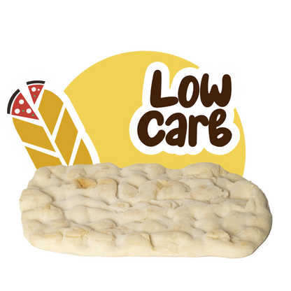 PIUMA ZERO - Low Carb: solo 7 gr di carboidrati - 22x30 cm - 250g