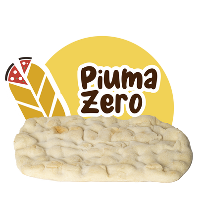 PIUMA ZERO - Low Carb: solo 7 gr di carboidrati - 22x30 cm - 250g