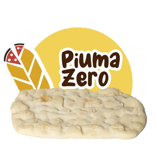 PIUMA ZERO - Low Carb: solo 7 gr di carboidrati - 22x30 cm - 250g