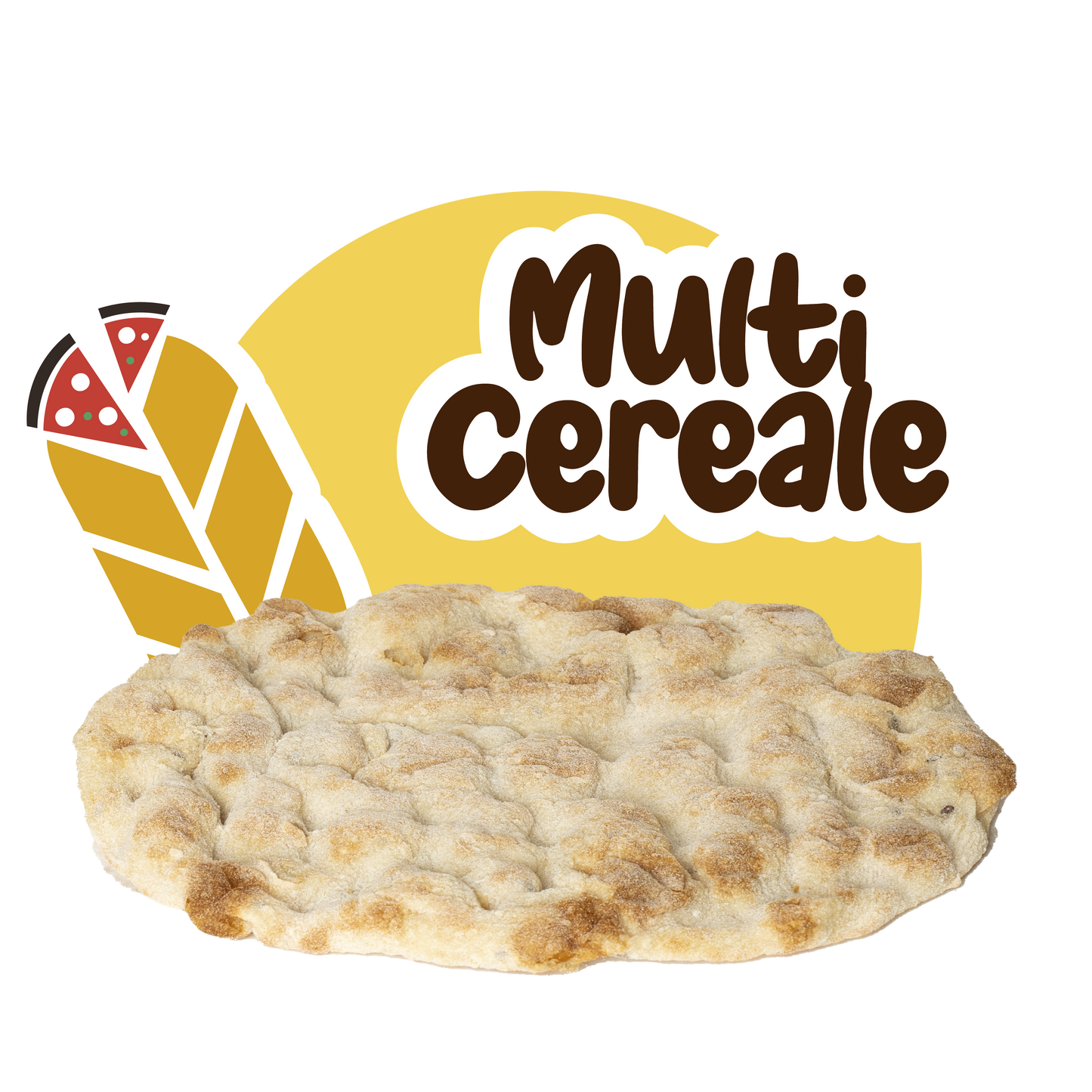 MULTICEREALE con germe di grano vitale - 22x30 cm - 250g
