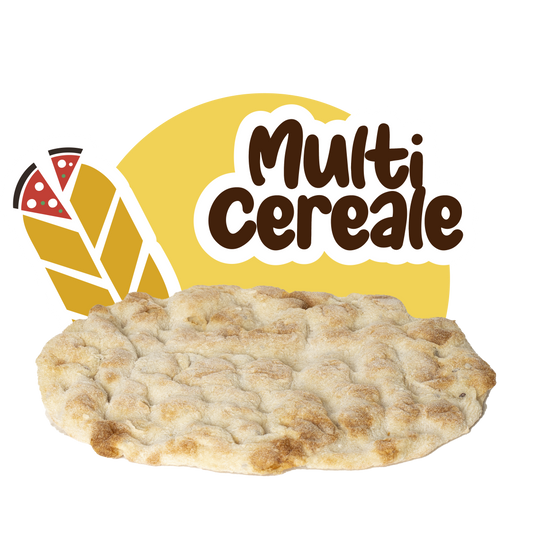 MULTICEREALE con germe di grano vitale - 22x30 cm - 250g