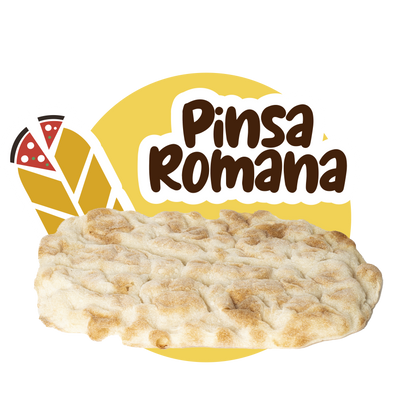PINSA ROMANA - 22x30 cm - 250g