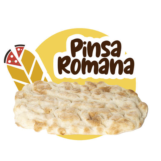 PINSA ROMANA - 22x30 cm - 250g