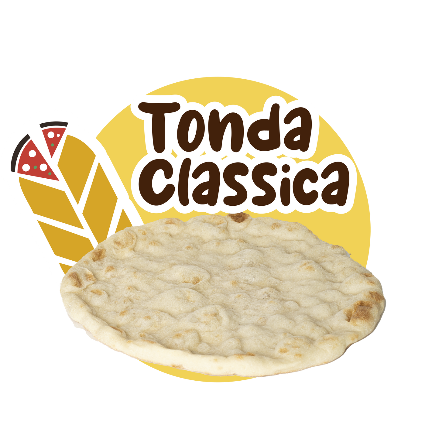 BASE TONDA CLASSICA ad alta idratazione  - 30cm di diametro