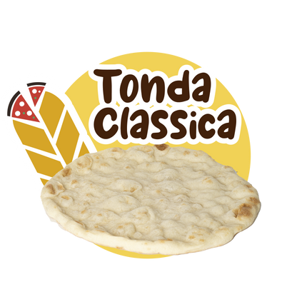 BASE TONDA CLASSICA ad alta idratazione  - 30cm di diametro