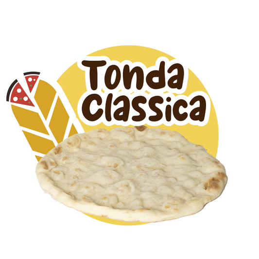 BASE TONDA CLASSICA ad alta idratazione  - 30cm di diametro