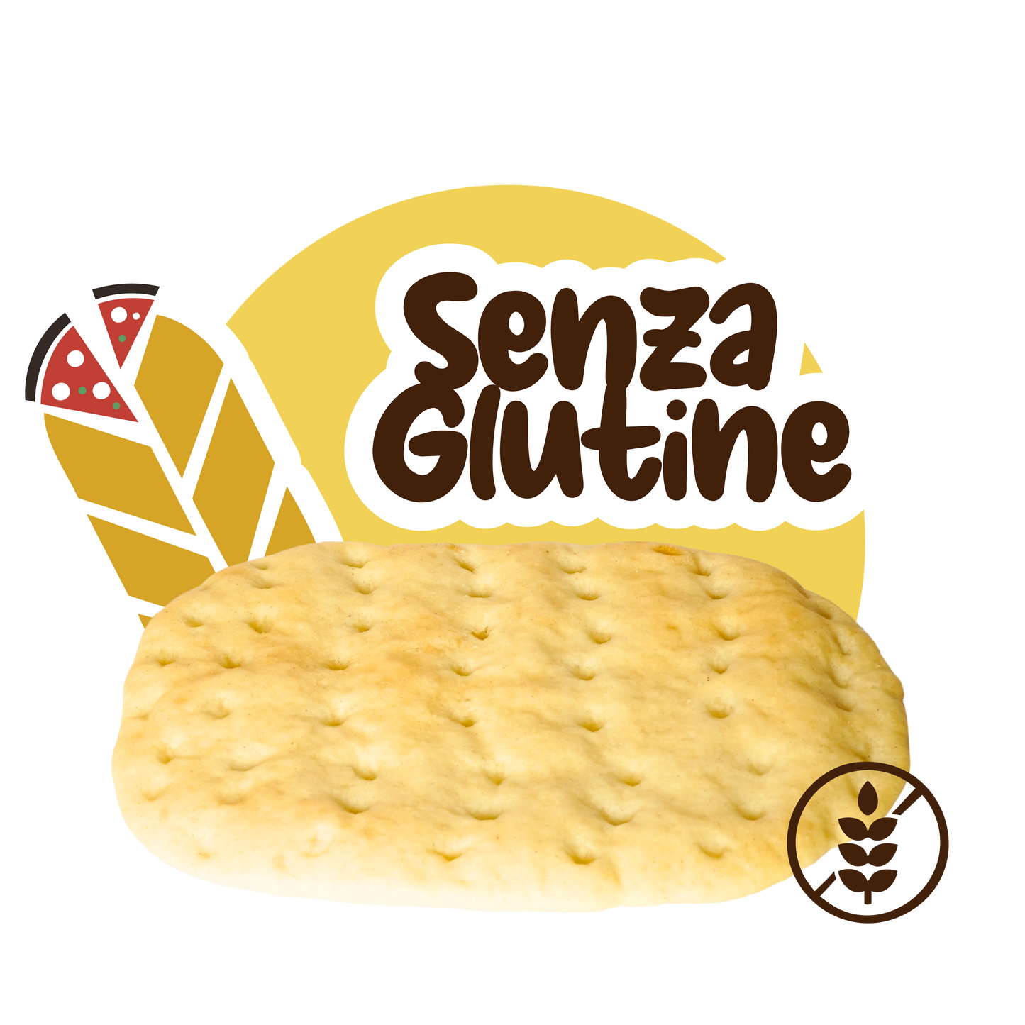 PIUMAGLUT - Senza Glutine - 22x30 cm - 250g