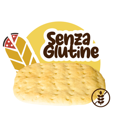 PIUMAGLUT - Senza Glutine - 22x30 cm - 250g
