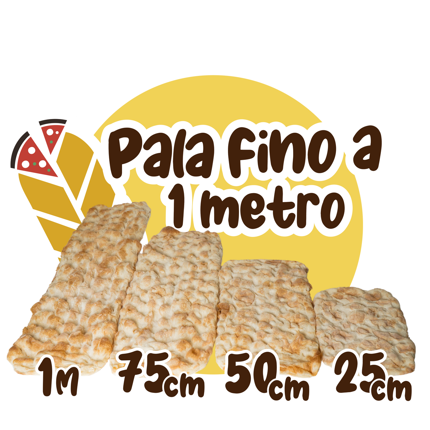 PALA 25/50/75/100 cm | Riservato ai Rivenditori