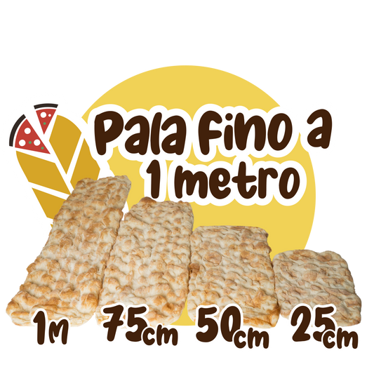 PALA 25/50/75/100 cm | Riservato ai Rivenditori