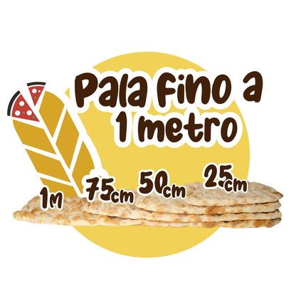 PALA 25/50/75/100 cm | Riservato ai Rivenditori