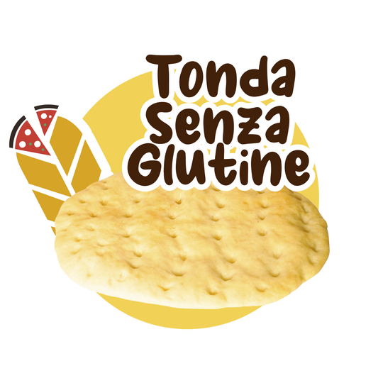 BASE TONDA PIUMAGLUT - Senza Glutine - 30cm di diametro