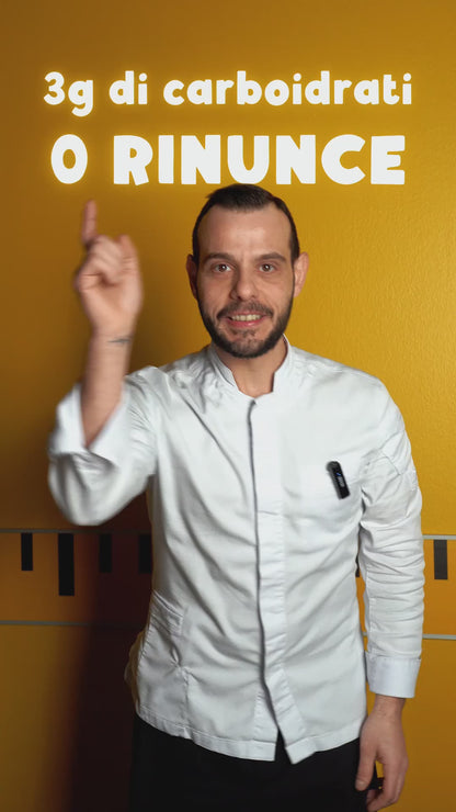 PIUMA ZERO - Low Carb: solo 3 gr di carboidrati - 22x30 cm - 250g